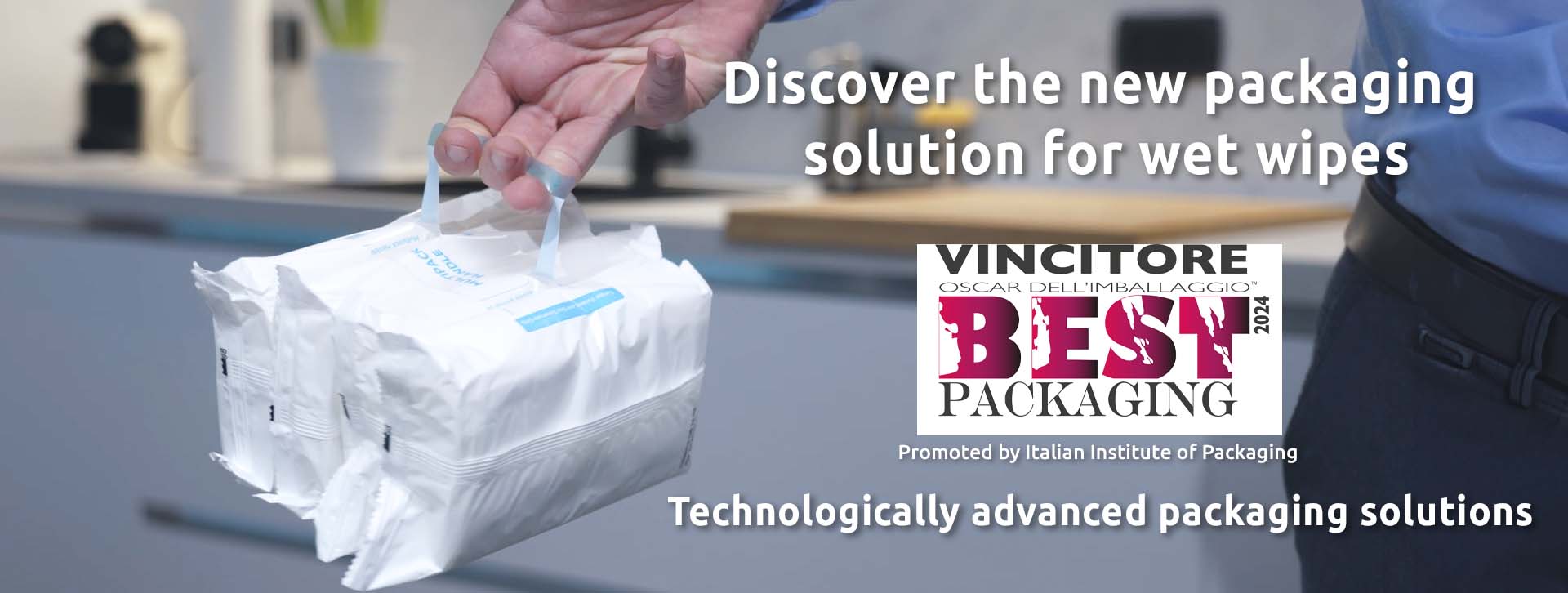 Customized packaging solutions for hygienic disposable products
